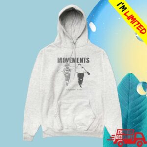 Movements Store Merch Happier Now Hoodie
