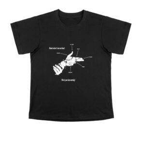 Mxdvs Store Merch Handgun Shirt