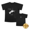Mxdvs Store Merch Handgun Shirt