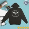 Nda Store Merch Full Circle Hoodie Black