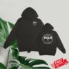 Nda Store Merch Full Circle Hoodie Black