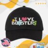 Neon Store Merch I Love Boosters Baseball Hat Black