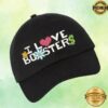 Neon Store Merch I Love Boosters Baseball Hat Black