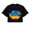 Neon Store Merch I Love Boosters Cropped Shirt