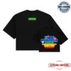 Neon Store Merch I Love Boosters Cropped Shirt