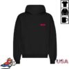 Neon Store Merch I Love Boosters Heart Hoodie