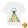 Neon Store Merch I Love Boosters Rainbow Eye Shirt
