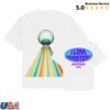 Neon Store Merch I Love Boosters Rainbow Eye Shirt