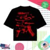 Nwahype Store Merch Kixkz In Draco We Trust Tee Black-Red