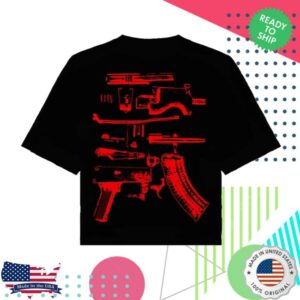 Nwahype Store Merch Kixkz In Draco We Trust Tee Black-Red