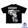 Nwahype Store Merch Kixkz In Glock We Trust Scrapyard Black Tee