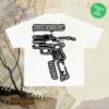 Nwahype Store Merch Kixkz In Glock We Trust Scrapyard White Tee