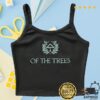 Of The Trees Store Merch Black Spaghetti Tank
