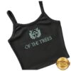 Of The Trees Store Merch Black Spaghetti Tank
