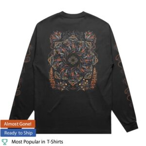 Of The Trees Store Merch Heavyweight Mandala Longsleeve