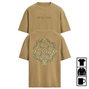 Of The Trees Store Merch Sand Mandala Tee