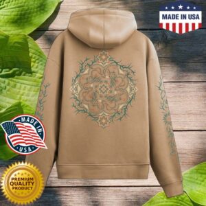 Of The Trees Store Merch Sandstone Mandala Hoodie