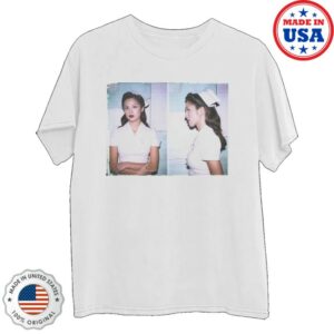 Olivia Rodrigo Store Merch The Cure Photo Oversized Shirt
