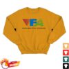 On Cinema Store Merch Vfa Crewneck Sweatshirt (Gold)