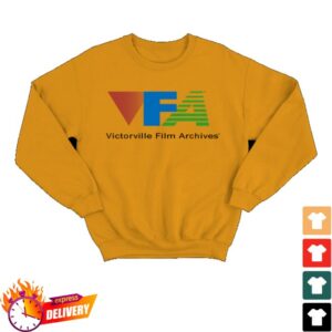 On Cinema Store Merch Vfa Crewneck Sweatshirt (Gold)