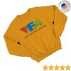 On Cinema Store Merch Vfa Crewneck Sweatshirt (Gold)