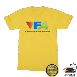On Cinema Store Merch Vfa Tee (Yellow)