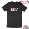On Cinema Store Merch Vhs Shirt