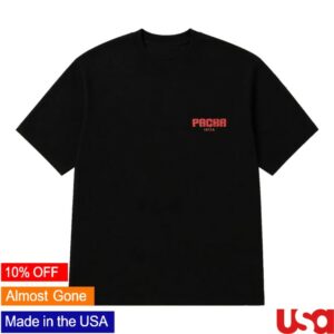 Pacha Store Merch All Access Black Shirt