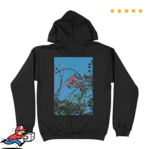 Papercut Recordings Store Merch Hanging Hoodie
