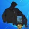 Papercut Recordings Store Merch Hanging Hoodie