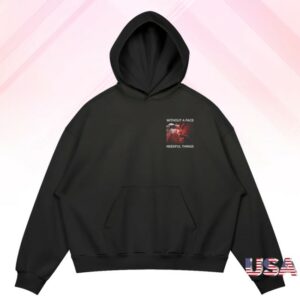 Papercut Recordings Store Merch Without A Face - Needful Things Hoodie