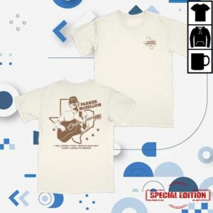 Parker Mccollum Store Merch Cream Listen To Drunks Tee