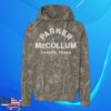 Parker Mccollum Store Merch Deadwood Camo Arch Text Hoodie