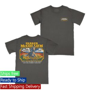 Parker Mccollum Store Merch Horse Tee