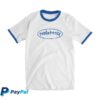 Pentatonix Store Merch Pentatonix Hippie Logo White-Royal Blue Ringer Tee