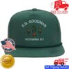 Port Merchandise Merch Store S.G Goodman Corn Logo Golf Cap