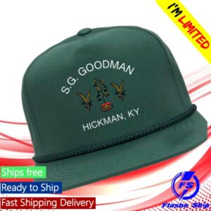 Port Merchandise Merch Store S.G Goodman Corn Logo Golf Cap