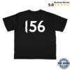 Pure Noise Records Store Merch 156 Silence 156 Logo - Black Shirt