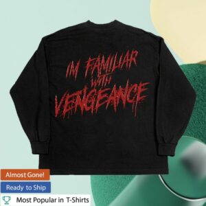 Pure Noise Records Store Merch 156 Silence Vengeance - Black Long Sleeve