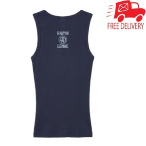 Ravyn Lenae Store Merch Blue Island Tank