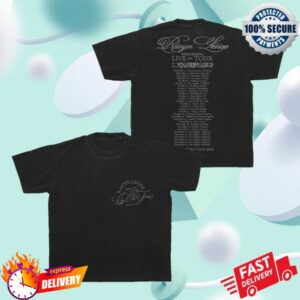 Ravyn Lenae Store Merch Live On Tour 2025 Shirt