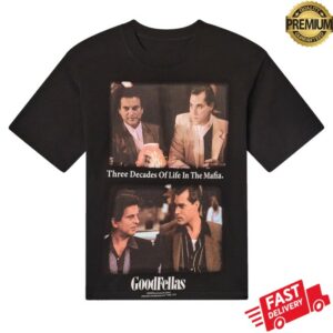 Reason Store Merch Goodfellas 3 Decades Short Sleeve Shirt Black