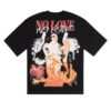 Reason Store Merch Heartless No Love Short Sleeve Shirt Black