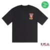 Reason Store Merch Heartless No Love Short Sleeve Shirt Black