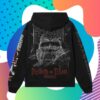 Revenge Store Merch Reformation Zip Black-Red