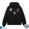 Revenge Store Merch Trio Lightning Hoodie Black-Red