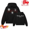 Revenge Store Merch Trio Lightning Hoodie Black-Red