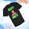 Riff Raff Store Merch Dale Dan Tony 8 Bit Riff Raff Shirt