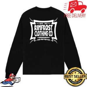Rimfrost Store Merch Cold Crest Longsleeve