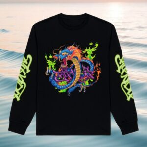 Ripndip Store Merch Dragonology Long Sleeve (Black)